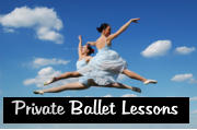 private ballet lessons in Eastington, Stonehouse