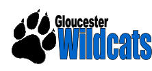 Gloucester wildcats cheerleading squad