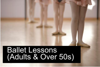 Ballet Lessons  (Adults & Over 50s)