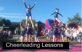 Cheerleading Lessons