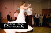 wedding first dance lessons and choreography