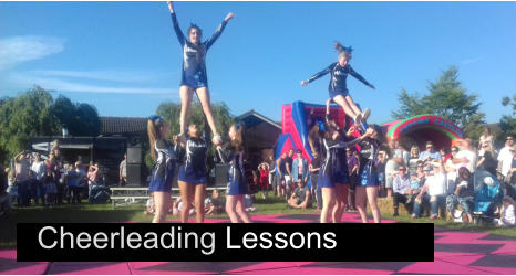 Cheerleading Lessons